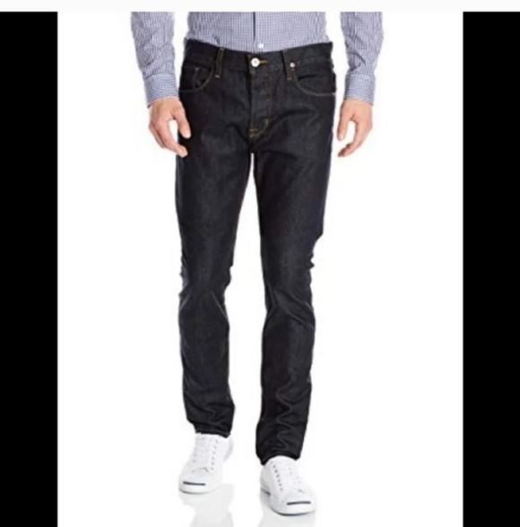 Hudson Sartor Slouchy Skinny  Denim Jeans M755DBG - Picture 2 of 11